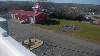 Weather camera view of Decatur Waste Water Department.