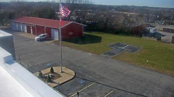 Weather camera view of Decatur Waste Water Department.