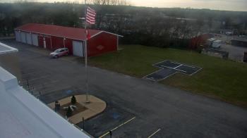 Weather camera view of Decatur Waste Water Department.