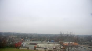 Weather camera view of Decatur Waste Water Department.