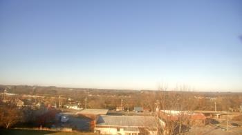 Weather camera view of Decatur Waste Water Department.