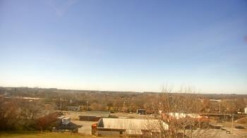 Weather camera view of Decatur Waste Water Department.