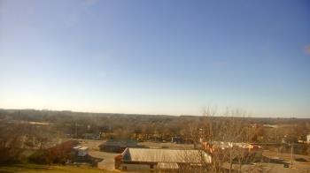 Weather camera view of Decatur Waste Water Department.