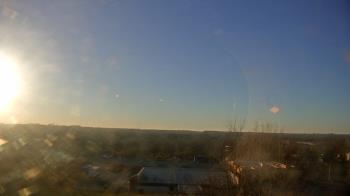 Weather camera view of Decatur Waste Water Department.