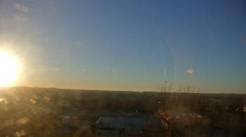 Weather camera view of Decatur Waste Water Department.