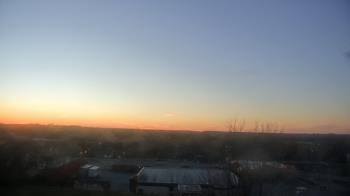 Weather camera view of Decatur Waste Water Department.