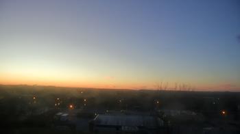 Weather camera view of Decatur Waste Water Department.