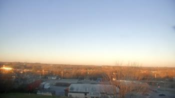 Weather camera view of Decatur Waste Water Department.