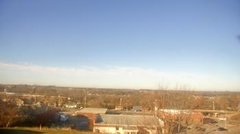 Weather camera view of Decatur Waste Water Department.