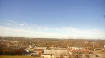 Weather camera view of Decatur Waste Water Department.