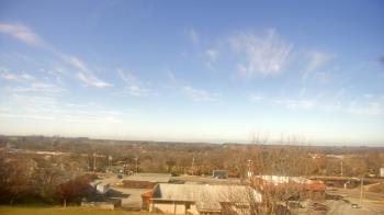 Weather camera view of Decatur Waste Water Department.