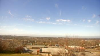 Weather camera view of Decatur Waste Water Department.