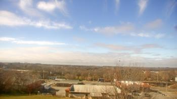 Weather camera view of Decatur Waste Water Department.