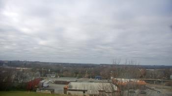 Weather camera view of Decatur Waste Water Department.