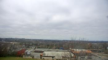 Weather camera view of Decatur Waste Water Department.