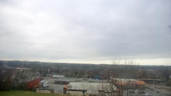 Weather camera view of Decatur Waste Water Department.