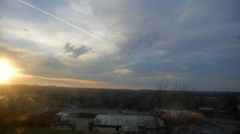 Weather camera view of Decatur Waste Water Department.