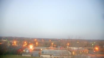 Weather camera view of Decatur Waste Water Department.