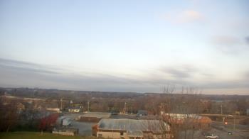 Weather camera view of Decatur Waste Water Department.