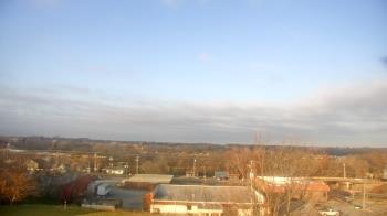 Weather camera view of Decatur Waste Water Department.