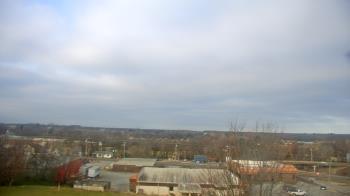 Weather camera view of Decatur Waste Water Department.