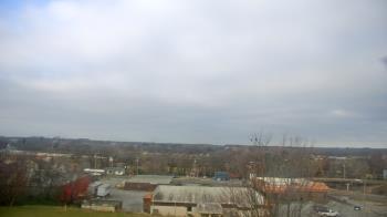 Weather camera view of Decatur Waste Water Department.