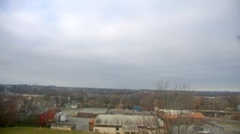 Weather camera view of Decatur Waste Water Department.