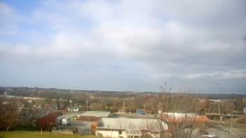 Weather camera view of Decatur Waste Water Department.