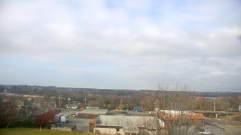 Weather camera view of Decatur Waste Water Department.