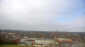 Weather camera view of Decatur Waste Water Department.