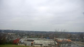 Weather camera view of Decatur Waste Water Department.