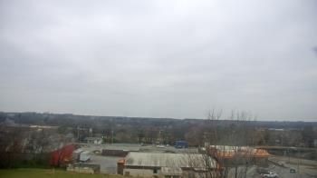 Weather camera view of Decatur Waste Water Department.