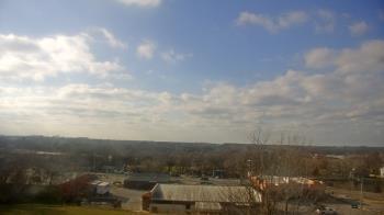 Weather camera view of Decatur Waste Water Department.