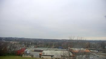 Weather camera view of Decatur Waste Water Department.