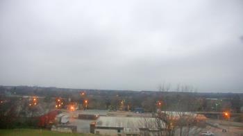 Weather camera view of Decatur Waste Water Department.