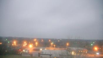 Weather camera view of Decatur Waste Water Department.