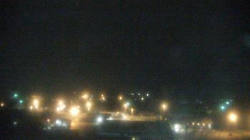 Weather camera view of Decatur Waste Water Department.