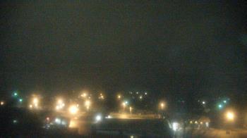 Weather camera view of Decatur Waste Water Department.
