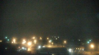 Weather camera view of Decatur Waste Water Department.