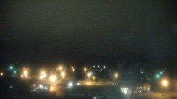 Weather camera view of Decatur Waste Water Department.
