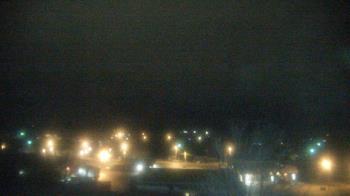 Weather camera view of Decatur Waste Water Department.