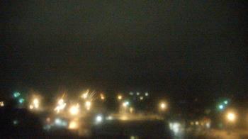 Weather camera view of Decatur Waste Water Department.