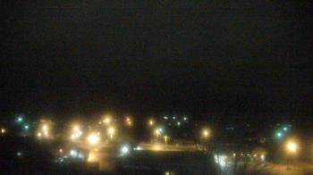 Weather camera view of Decatur Waste Water Department.