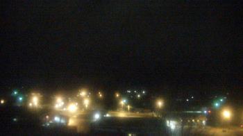 Weather camera view of Decatur Waste Water Department.
