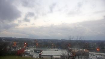 Weather camera view of Decatur Waste Water Department.