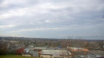 Weather camera view of Decatur Waste Water Department.