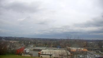 Weather camera view of Decatur Waste Water Department.