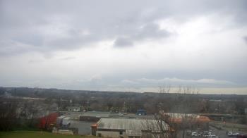 Weather camera view of Decatur Waste Water Department.