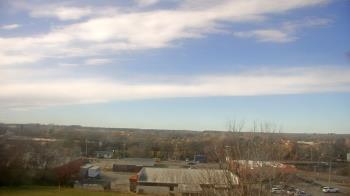 Weather camera view of Decatur Waste Water Department.