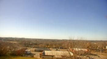 Weather camera view of Decatur Waste Water Department.